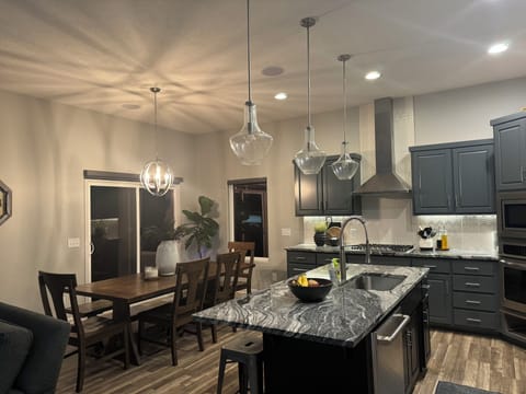 Make delicious meals and enjoy family time around the table and kitchen.