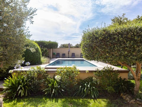 Swimming Pool, Shrub, Garden, Resort, Water Feature, Shade, Eco Hotel, Landscaping, Backyard