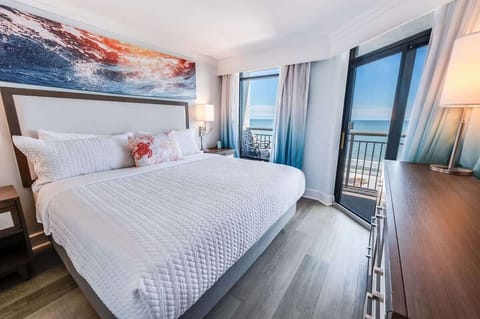 Bedroom with Oceanfront Views!