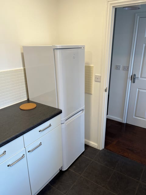 kitchen view  fridge /freezer