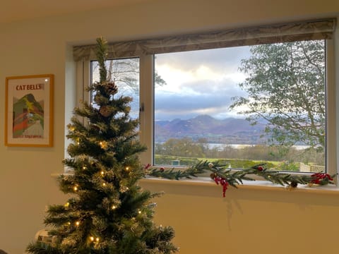 Christmas with a view