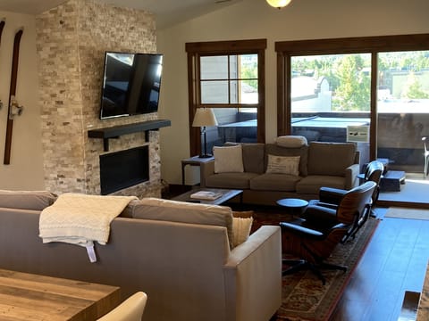 Living Room with Views