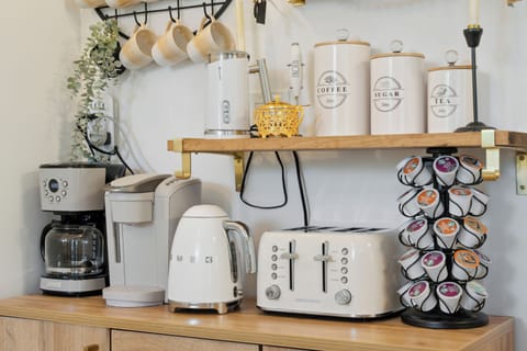 indulce in the ultimate coffee experience at our fully stocked coffee bar