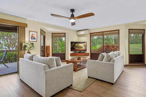 Brand new flooring, AC, couch and sleeper sofa in 2024!