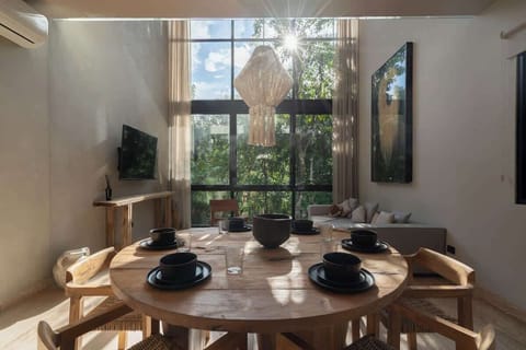 Relaxing Dining & Living room