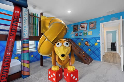 Children's area