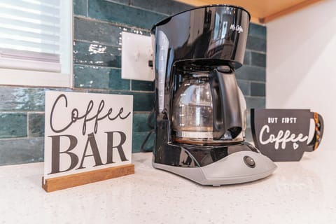 Coffee and/or coffee maker