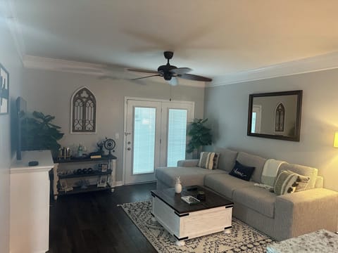 Living room.