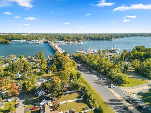 The Beautiful South River is a walk down the street