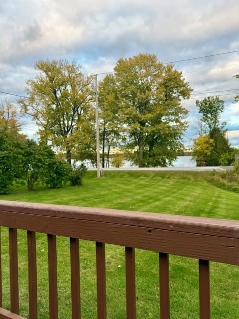 View From front porch