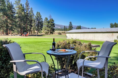 Stevensville Vacation Rental | 1BR | 1BA | 500 Sq Ft | Steps Required