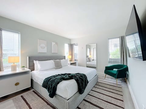 - Bedroom.