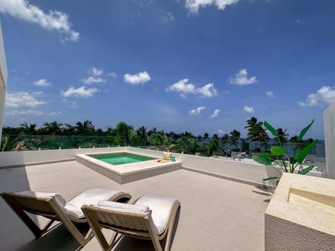 Rooftop terrace