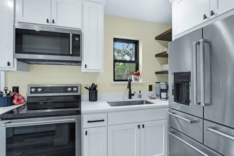 Enough space for a homecooked meal