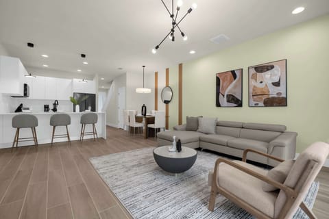 Spacious group-friendly layout