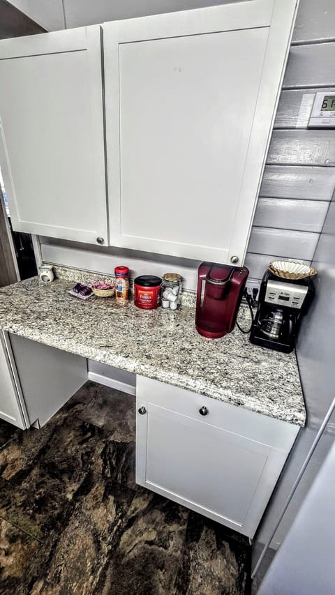 Keurig coffee pot & regular coffee pot