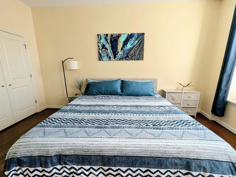 1-bedroom apartment just minutes from major hospitals.
