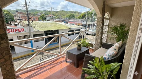 El Nido Balcony