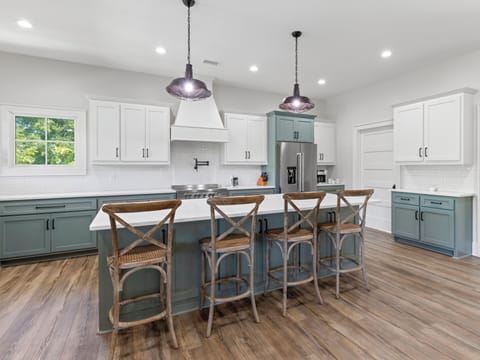 Kitchen Island for extra seating