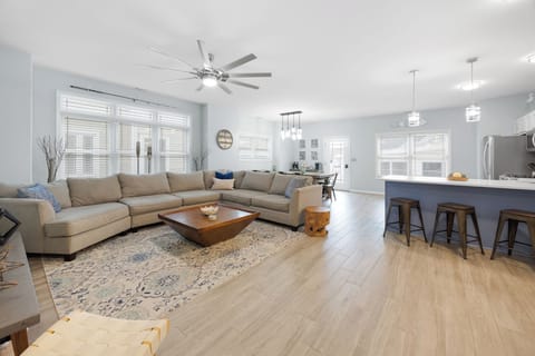 Open Concept Living Area