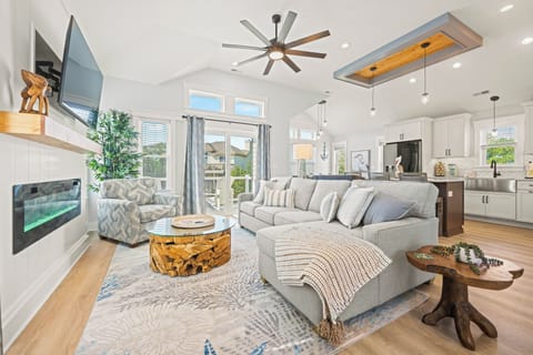 Living Area - Top Level