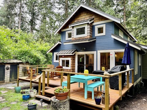 Back of the House - including patio
