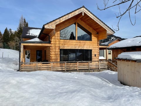 Holiday Home Exterior [winter]