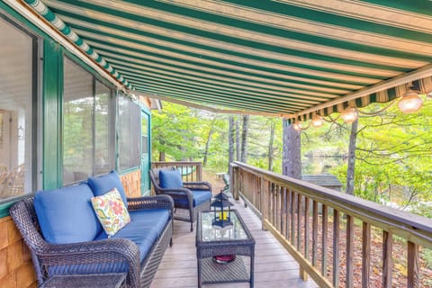 Bradford Vacation Rental | 3BR | 1BA | 960 Sq Ft | Steps Required