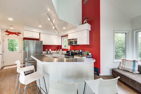 Kitchen | 1st Floor | Keurig Coffee Maker | Dishwasher | Cooking Basics