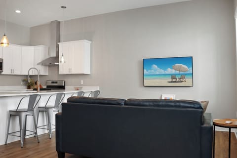 Living Room and Kitchen