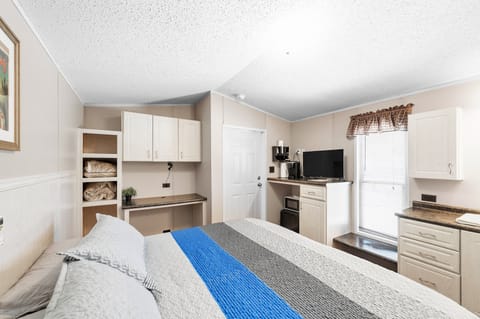 Indoors, Home Decor, Screen, Rug, Bed