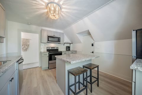 - Updated kitchen with modern appliances   - Spacious counters and island seating   - Great setup for cooking and enjoying meals