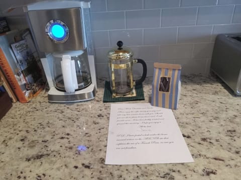 Coffee and/or coffee maker