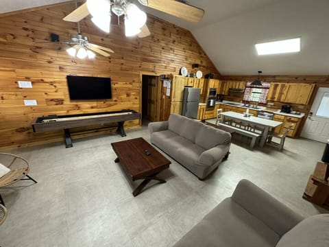 Open Concept Living / Dining / Kitchen