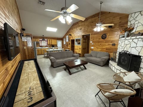 Open Concept Living / Dining / Kitchen