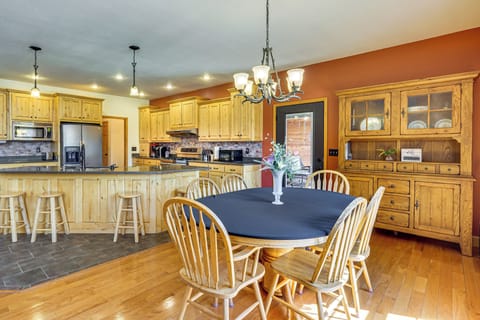 Dining Area | 1st Floor | Dishware & Flatware