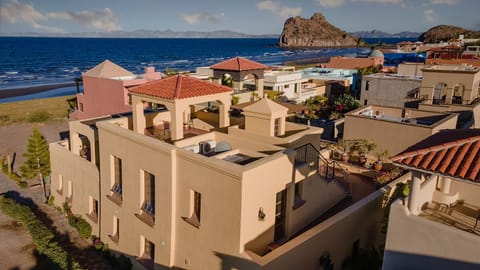 Aerial view of Casa Miramar