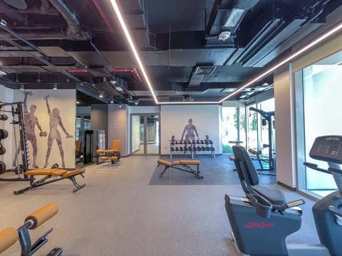 Gym for guests use