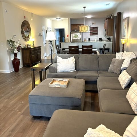 Bright, Open, and Spacious Space for Family and Friends