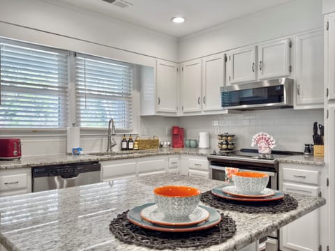 Fully functional kitchen