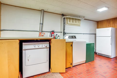Washer/Dryer | Basement | Detergent Provided