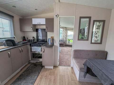 Cozy kitchen and dining nook perfect for family meals
