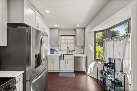 This kitchen is a dream!  The light, airy feel is just what I need.