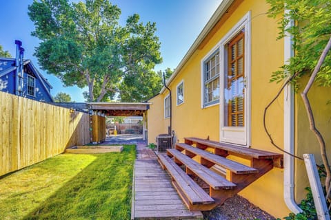 Partially Fenced Yard