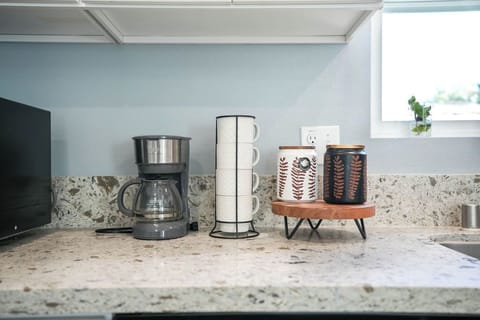 Start your day right with a fresh cup of coffee.