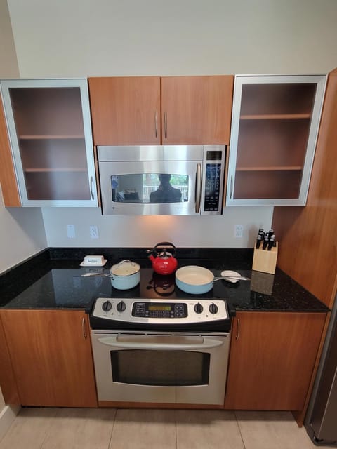 Custom gourmet kitchen