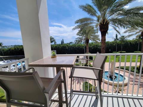 Gorgeous view from the balcony