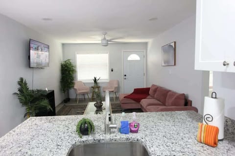 Relax and enjoy in this cozy living room.