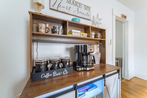 Pamper yourself with some coffee or tea