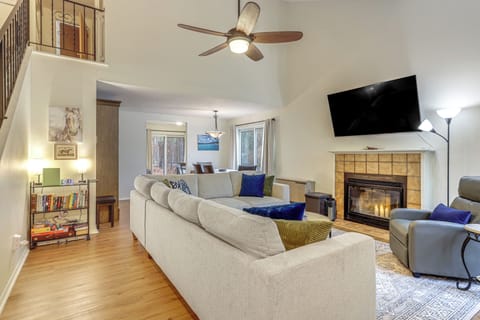 Ballston Spa Vacation Rental | 2BR | 1.5BA | Stairs Required | 1,270 Sq Ft